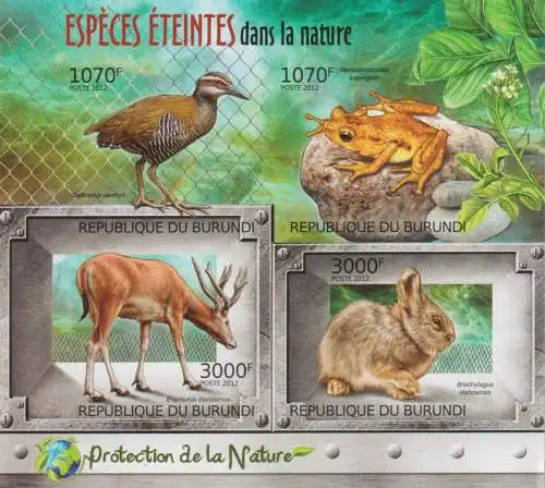 Protection of Nature - Extinct Species