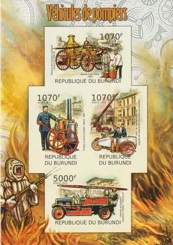 Fire Brigade - Ancient Fire Engines