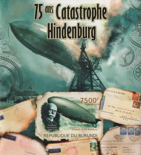 The 75th Anniversary of the Hindenburg Disaster