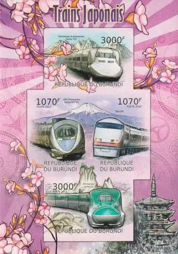 Transportation - Japanese Trains