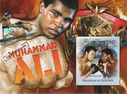 The 70th Anniversary of the Birth of Muhammad Ali