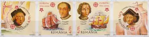 Christopher Columbus, 50 years of the first brand of Europe