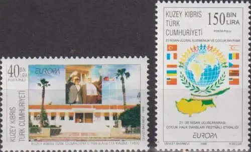 EUROPA Stamps - Festivals and National Celebrations