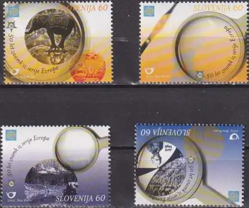 The 50th Anniversary of EUROPA Stamps