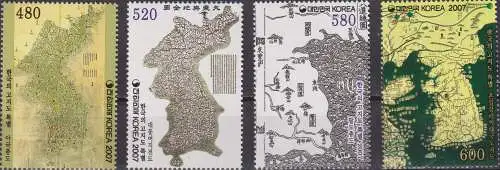 Historical Maps of Korea