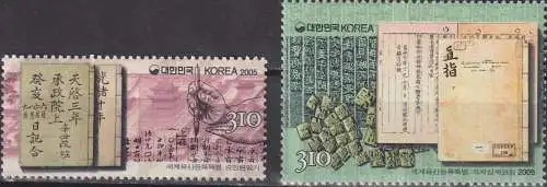 Registration of Korean Cultural Treasures as Parts of the World Heritage