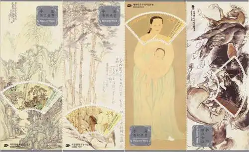 Philately Week - Korean Paintings