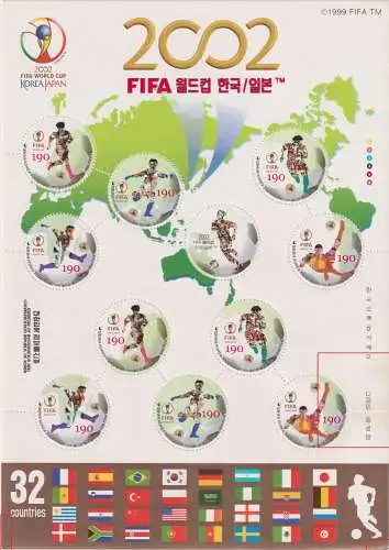 Football World Cup - Japan and South Korea