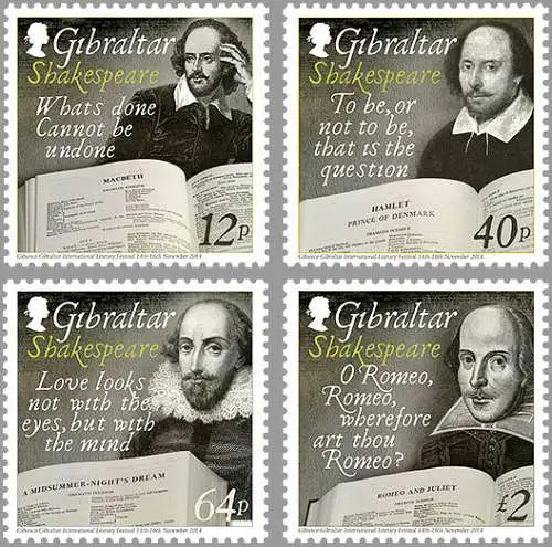 The 450th Anniversary of the Birth of William Shakespeare