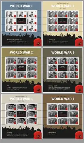 The 100th Anniversary of the Beginning of World War I