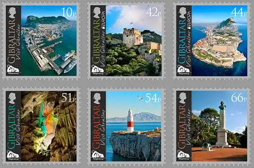 EUROPA Stamps - Visit Gibraltar