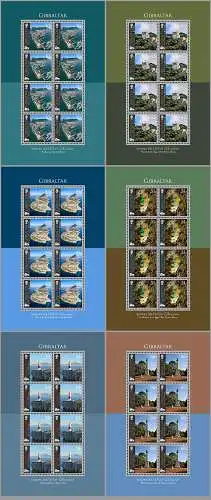 EUROPA Stamps - Visit Gibraltar