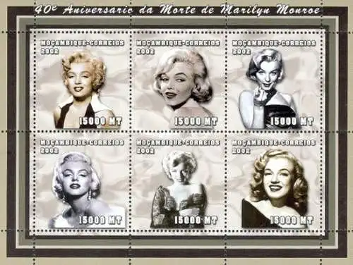 The 40th Anniversary of the Death of Marilyn Monroe, 1926-1962