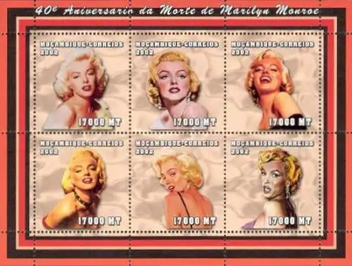 The 40th Anniversary of the Death of Marilyn Monroe, 1926-1962