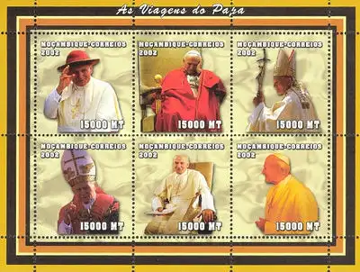 Personalities - Pope John Paul II