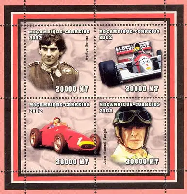 Personalities - Race Drivers