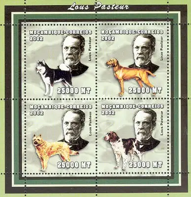 Personalities - Louis Pasteur and Dogs