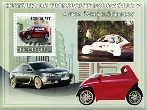 History of Road Transport - Electric Cars