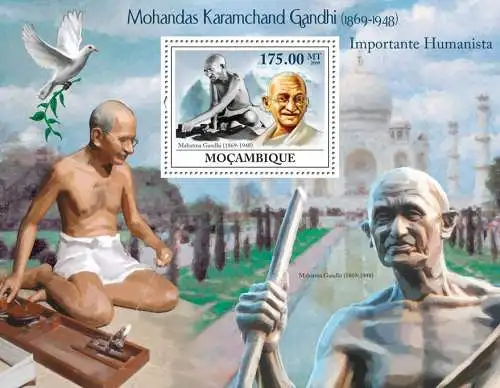 Mohandas Karamchand Gandhi, 1869-1948