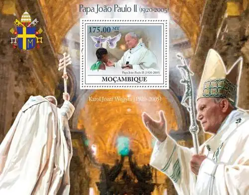 Pope John Paul II, 1920-2005