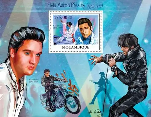 Elvis Aaron Presley, 1935-1977