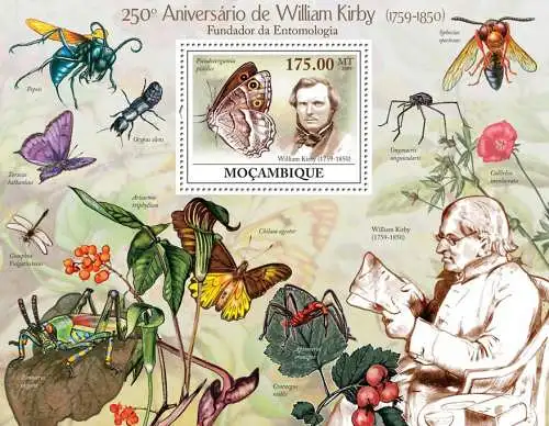 The 250th Anniversary of William Kirby, 1759-1850