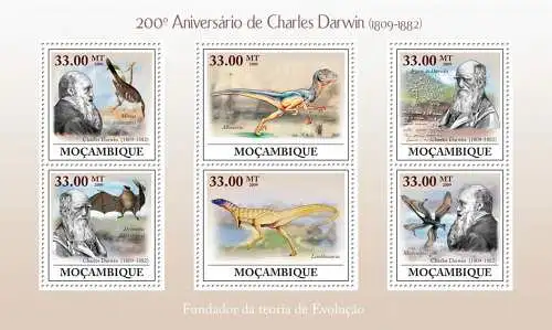 The 200th Anniversary of Charles Darwin, 1809-1882