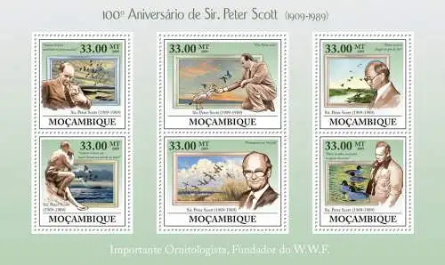 The 100th Anniversary of the Birth of Sir. Peter Scott, 1909-1988