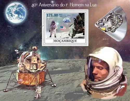 Space - The 40th Anniversary of the First Man on the Moon