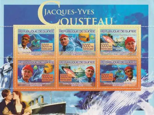 Transports - Jacques-Yves Cousteau