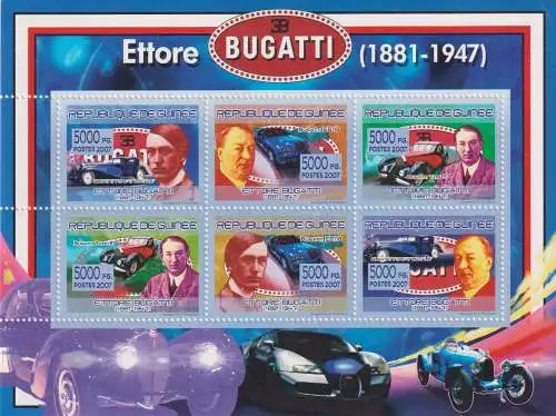 Transports - Ettore Bugatti