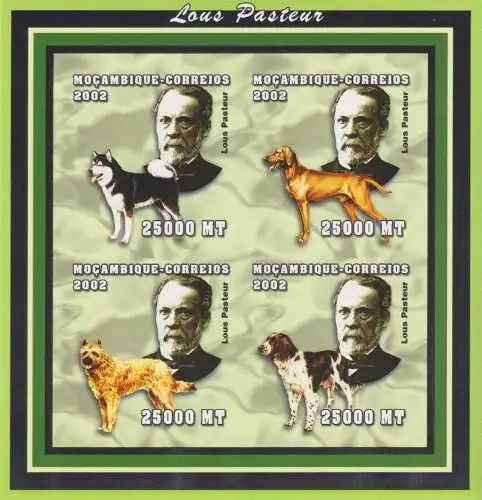 Personalities - Louis Pasteur and Dogs