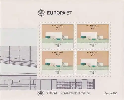 EUROPA Stamps - Modern Architecture