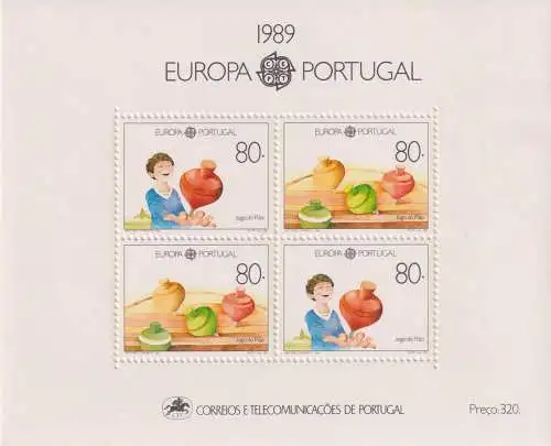 EUROPA Stamps - Children's Games