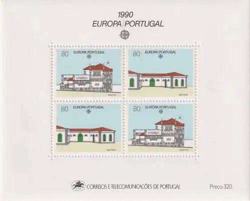 EUROPA Stamps - Post Offices