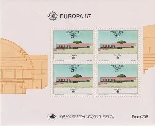 EUROPA Stamps - Modern Architecture 2