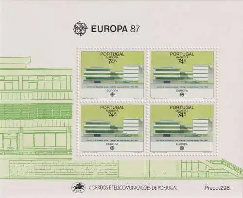 EUROPA Stamps - Modern Architecture 3