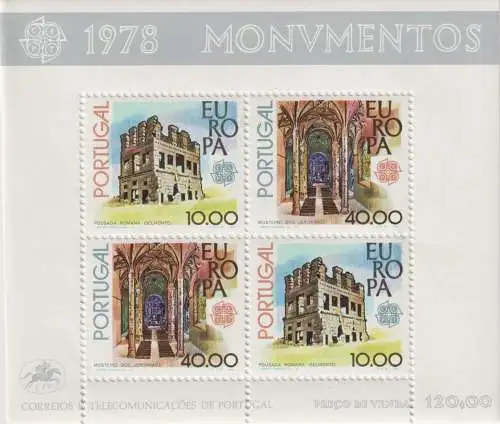 EUROPA Stamps - Monuments