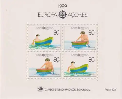 EUROPA Stamps - Children's Games 2