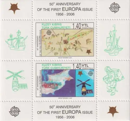 The 50th Anniversary of the First EUROPA Stamp