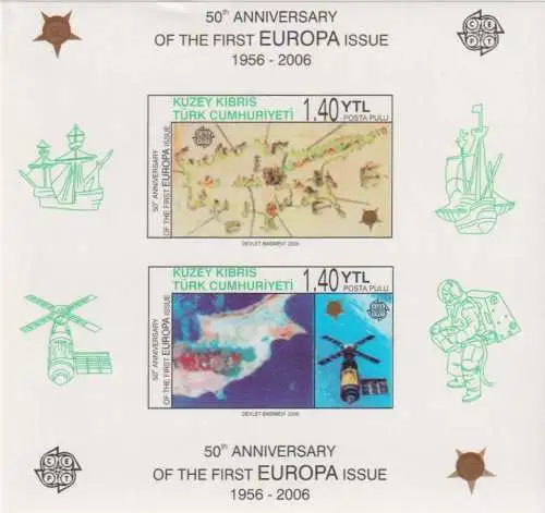 The 50th Anniversary of the First EUROPA Stamp