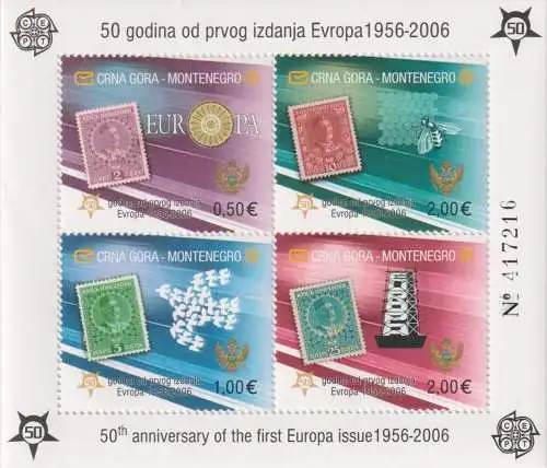 The 50th Anniversary of EUROPA Stamps