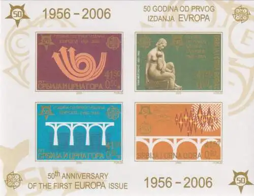 The 50th Anniversary of the First EUROPA Stamps