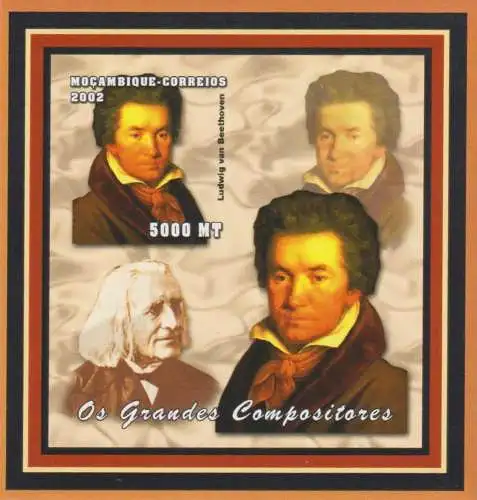 Composers - Ludwig van Beethoven