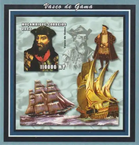 Vasco da Gama - Portuguese explorer of the Age of Discovery