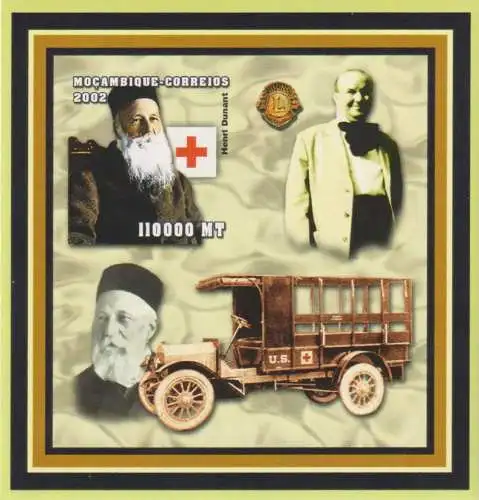 Personalities - Henri Dunant (1828-1910), Founder of the Red Cross