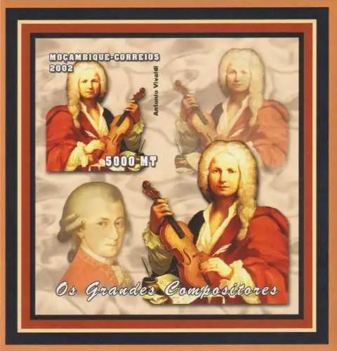 Composers - Antonio Vivaldi