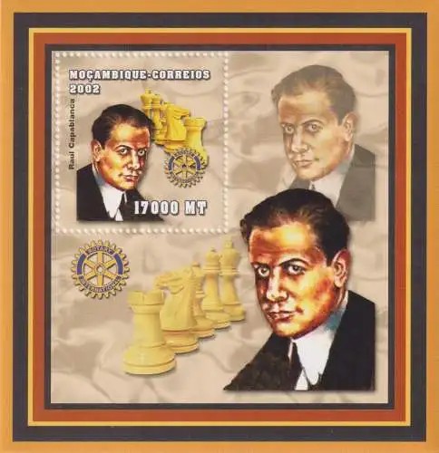 Chess players - Jose Raul Capablanca