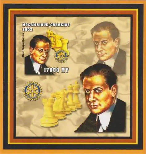 Chess players - Jose Raul Capablanca