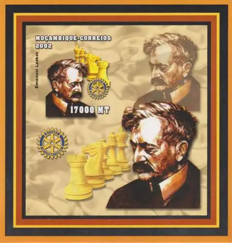 Chess players - Emanuel Lasker